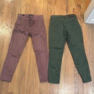 Calvin Klein Ankle Skinny Womens 2. Two for $39